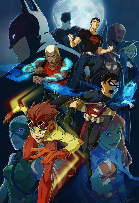 justice young justice